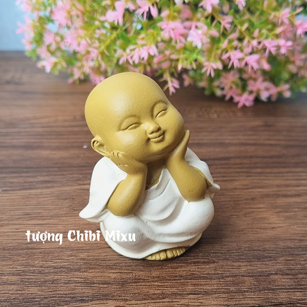 Bộ 02 chú tiểu Hồn Nhiên - Yêu Đời